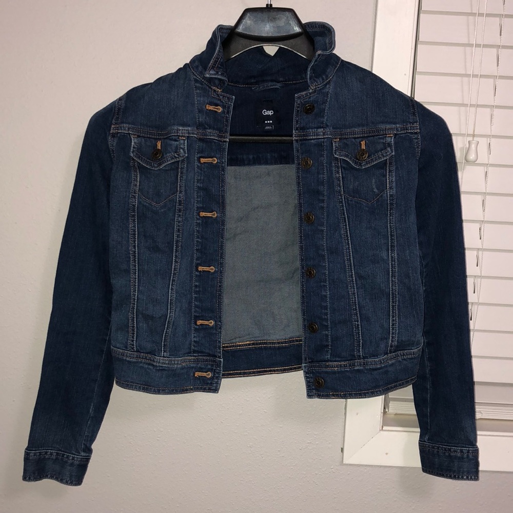 Jean jacket. S. GAP.